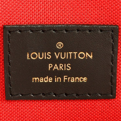 Louis Vuitton On The Go EW 2way Handbag Monogram Reverse M46653 Brown Gold