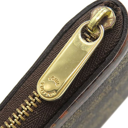 Louis Vuitton Coin Case Trunk Time Zippy Coin Purse Damier Canvas Damier X Red