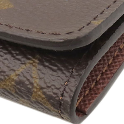 Louis Vuitton Key Case Multicles 4 Monogram Canvas Monogram Gold Hardware Brown