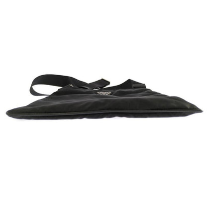 Prada Silver Hardware Crossbody Shoulder Bag / Black / Next Day Delivery