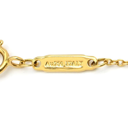 Tiffany & Co Tiffany & Co Necklace T Smile Mini Pendant 18k Yellow Gold Yellow