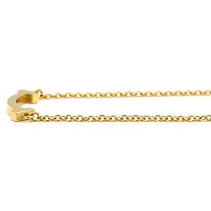 Tiffany & Co Tiffany & Co Necklace T Smile Mini Pendant 18k Yellow Gold Yellow