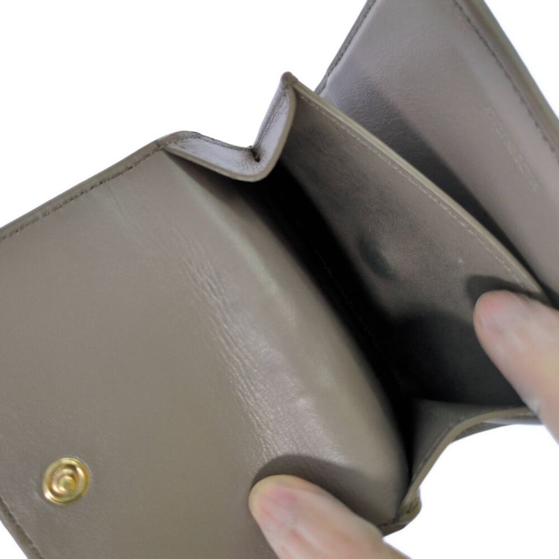 Celine Small Strap Wallet Bifold Wallet / Grey / Next Day Delivery Available
