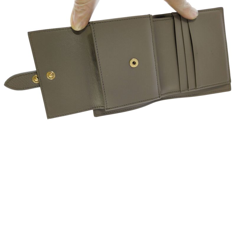 Celine Small Strap Wallet Bifold Wallet / Grey / Next Day Delivery Available