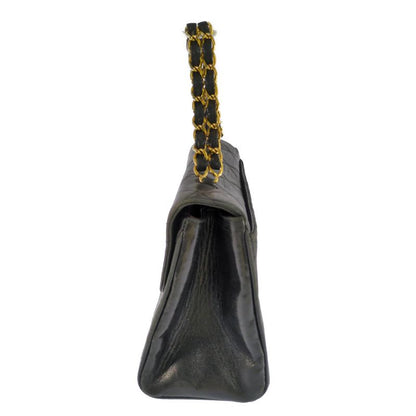Chanel Matelasse - W Chain Handbag / Black / Next Day Delivery Available []B