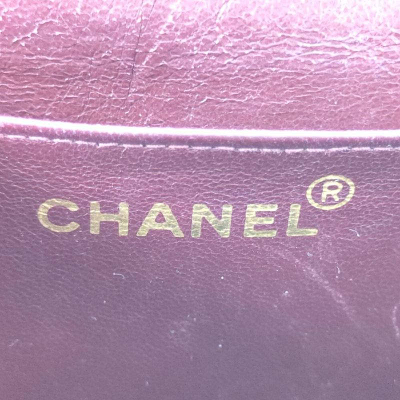 Chanel Matelasse - W Chain Handbag / Black / Next Day Delivery Available []B