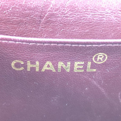 Chanel Matelasse - W Chain Handbag / Black / Next Day Delivery Available []B