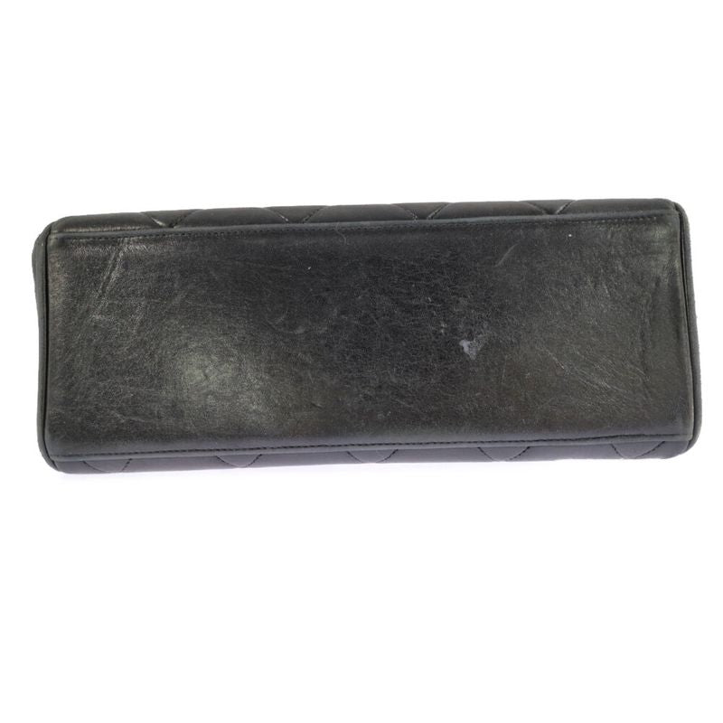 Chanel Matelasse - W Chain Handbag / Black / Next Day Delivery Available []B