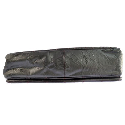 Chanel Coco Mark Wrinkled W Chain Handbag / Bordeaux / Next Day Delivery