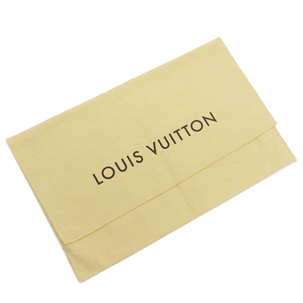 Louis Vuitton Cosmetic Pouch Poche Toilette 19 Damier Canvas Damier Ebene Gold