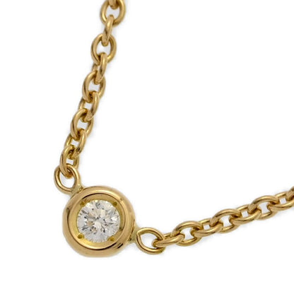 Christian DIOR Mimioui 1P Diamond Necklace And Pendant /18K Yellow Gold/750-2.7g