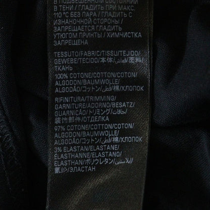 Balenciaga 23SS TAPE TYPE Medium FIT T-shirt Tape Type Logo Crew Neck Short