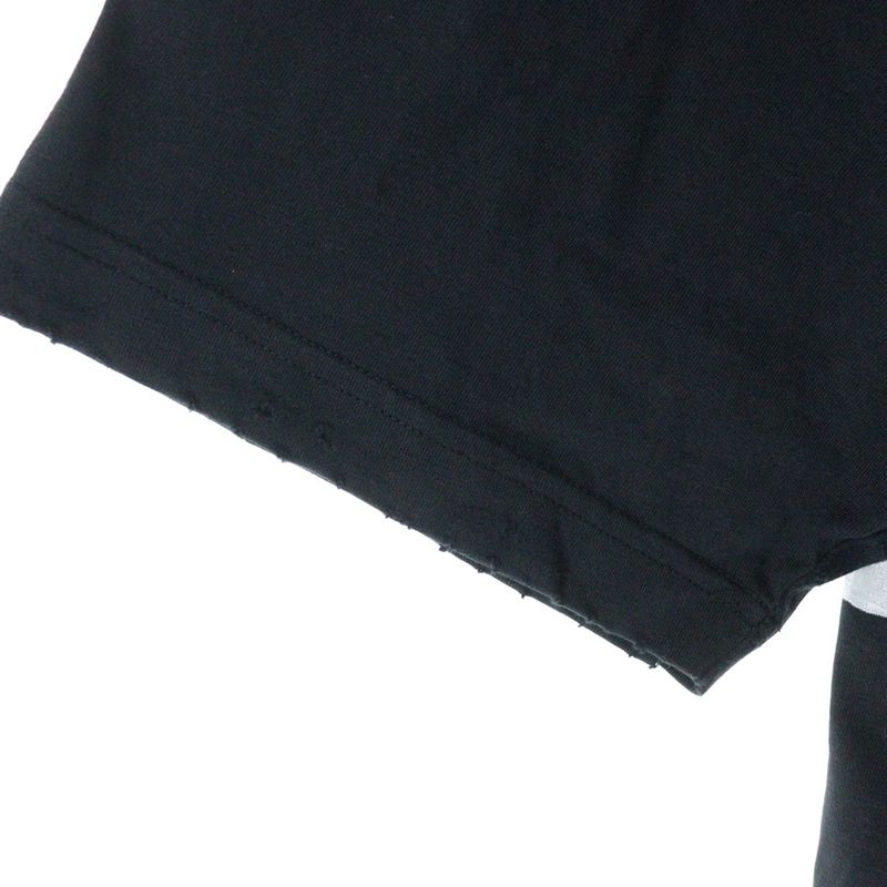 Balenciaga 23SS TAPE TYPE Medium FIT T-shirt Tape Type Logo Crew Neck Short