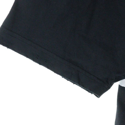 Balenciaga 23SS TAPE TYPE Medium FIT T-shirt Tape Type Logo Crew Neck Short