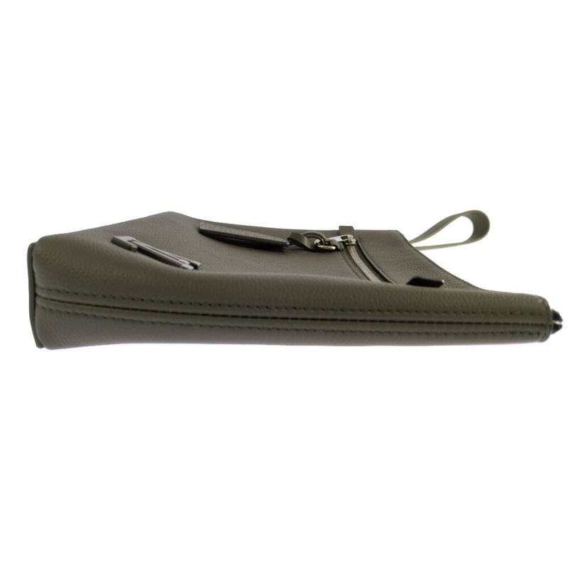 Louis Vuitton LV Aerogram Takeoff Pouch Clutch Bag / M81735 / Olive / Next Day