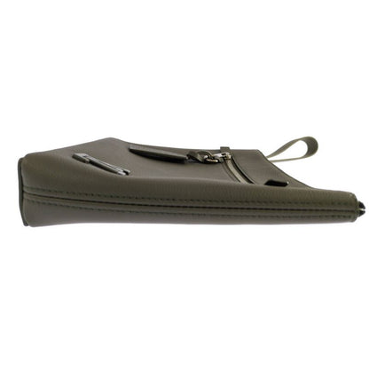 Louis Vuitton LV Aerogram Takeoff Pouch Clutch Bag / M81735 / Olive / Next Day