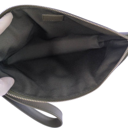 Louis Vuitton LV Aerogram Takeoff Pouch Clutch Bag / M81735 / Olive / Next Day