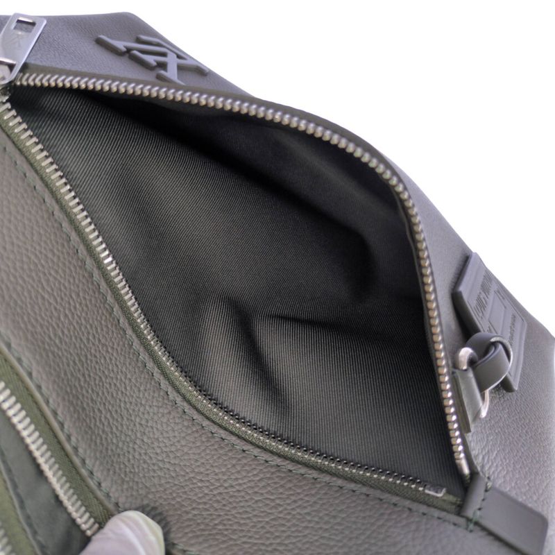 Louis Vuitton LV Aerogram Takeoff Pouch Clutch Bag / M81735 / Olive / Next Day