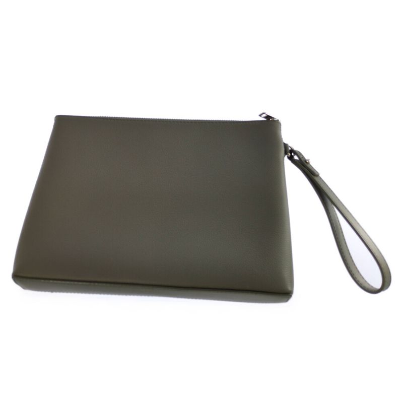 Louis Vuitton LV Aerogram Takeoff Pouch Clutch Bag / M81735 / Olive / Next Day