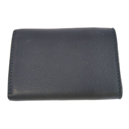 Balenciaga Paper Mini Trifold Wallet / 391446 / Navy / Next Day Delivery A