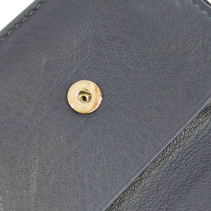 Balenciaga Paper Mini Trifold Wallet / 391446 / Navy / Next Day Delivery A