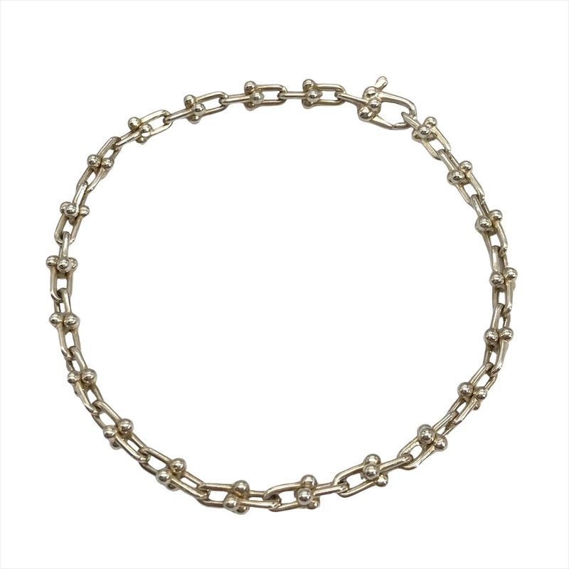 Tiffany & Co Tiffany & Co Hardware Micro Ring Bracelet Sv925 6.6g Star Ring