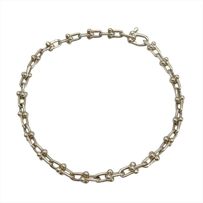 Tiffany & Co Tiffany & Co Hardware Micro Ring Bracelet Sv925 6.6g Star Ring