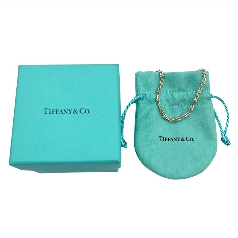 Tiffany & Co Tiffany & Co Hardware Micro Ring Bracelet Sv925 6.6g Star Ring