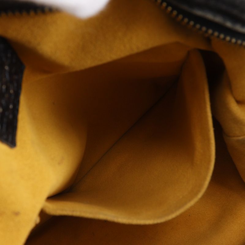 Louis Vuitton Neocavi MM 2WAY Shoulder M95351 Monogram Denim Black Ladies