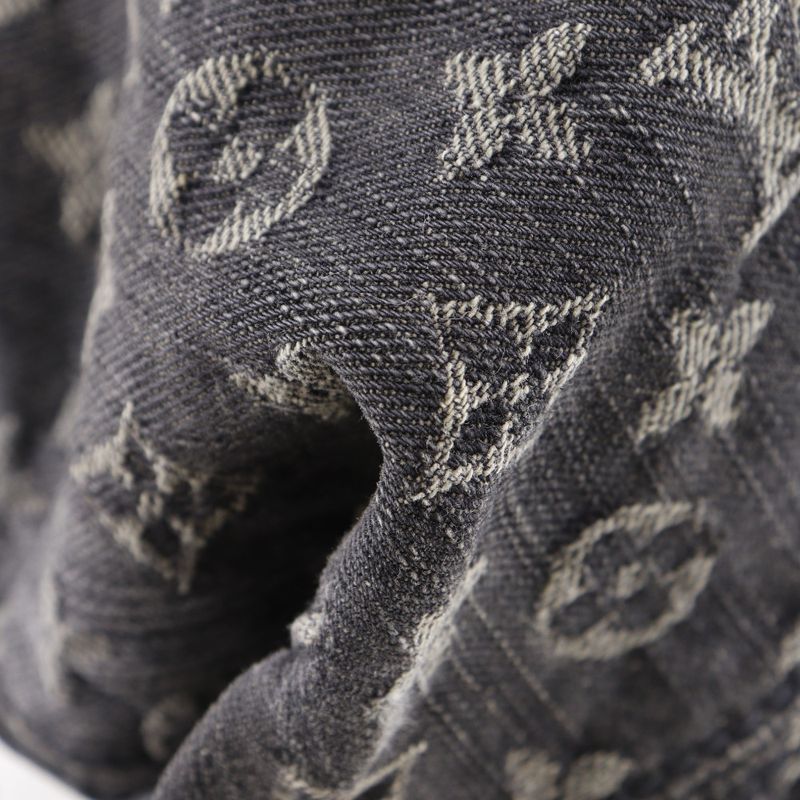 Louis Vuitton Neocavi MM 2WAY Shoulder M95351 Monogram Denim Black Ladies