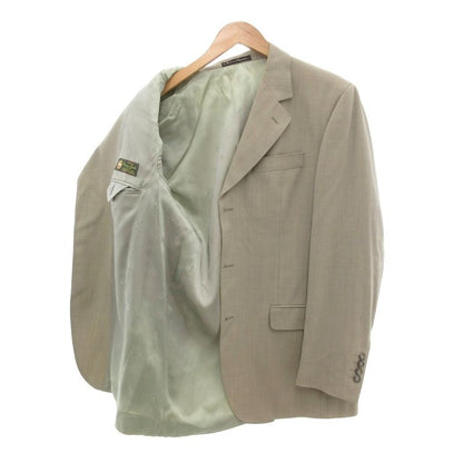 Christian DIOR Giovanni Tonella Vintage Single Suit Setup Jacket Pants T50