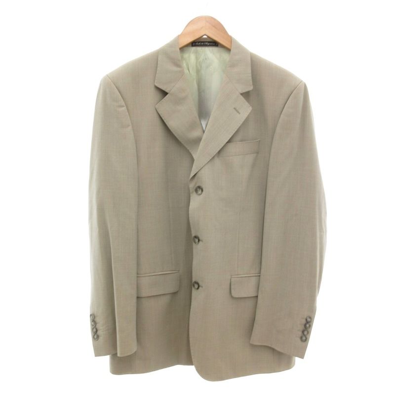 Christian DIOR Giovanni Tonella Vintage Single Suit Setup Jacket Pants T50