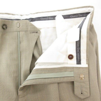 Christian DIOR Giovanni Tonella Vintage Single Suit Setup Jacket Pants T50