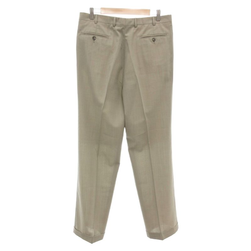 Christian DIOR Giovanni Tonella Vintage Single Suit Setup Jacket Pants T50