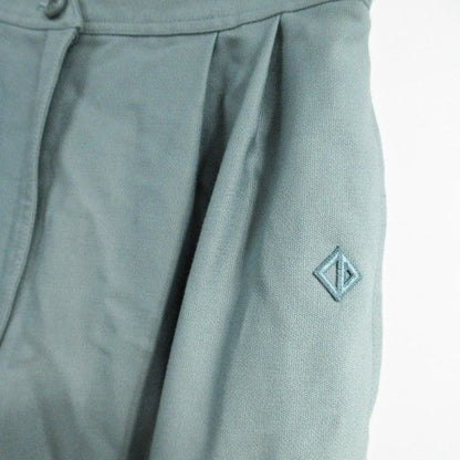 Christian DIOR Sport Vintage Pants Ankle Length Wool L Green Mint 1113