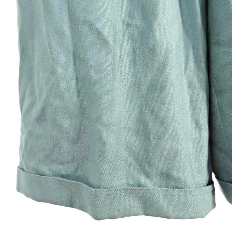 Christian DIOR Sport Vintage Pants Ankle Length Wool L Green Mint 1113