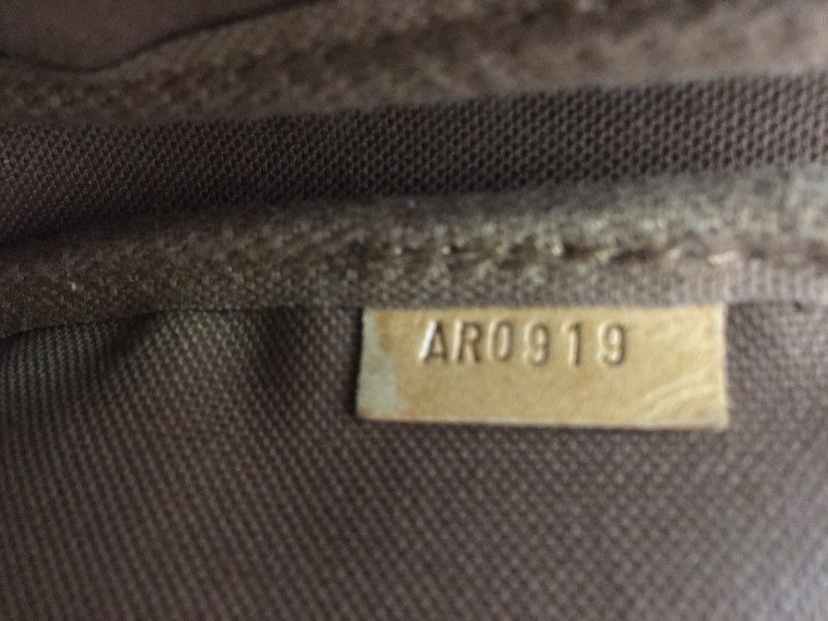 Louis Vuitton Monogram Pochette Accessory Pouch M51980 Brown