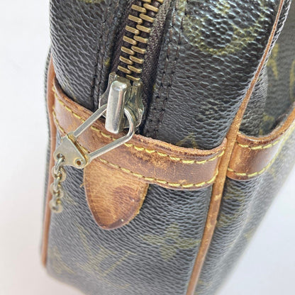 Louis Vuitton Monogram Compiègne 23 Second Bag Clutch Bag M51847 Brown Zip