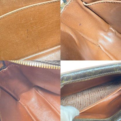 Louis Vuitton Monogram Compiègne 23 Second Bag Clutch Bag M51847 Brown Zip