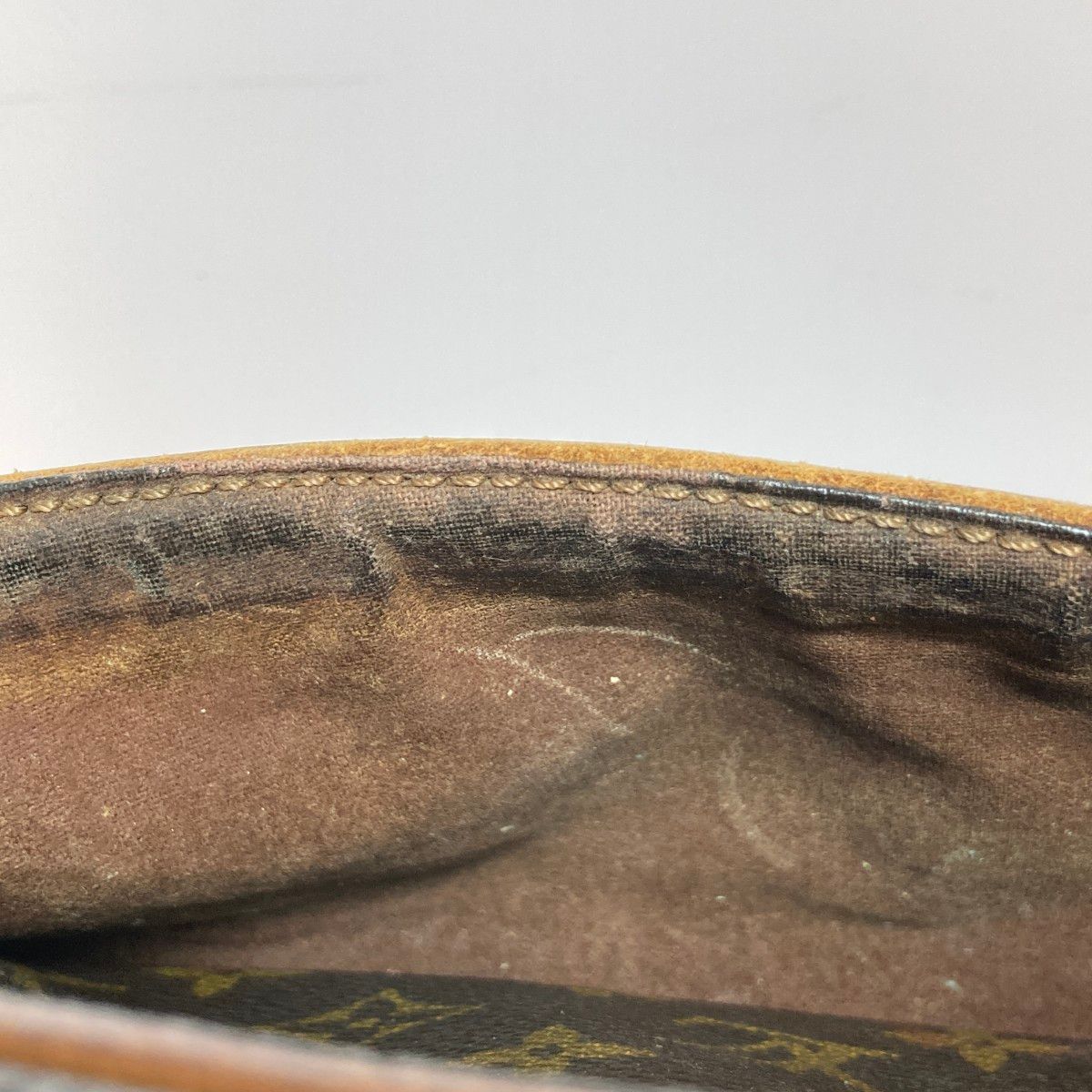 Louis Vuitton Monogram Compiègne 23 Second Bag Clutch Bag M51847 Brown Zip