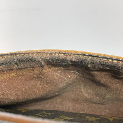 Louis Vuitton Monogram Compiègne 23 Second Bag Clutch Bag M51847 Brown Zip