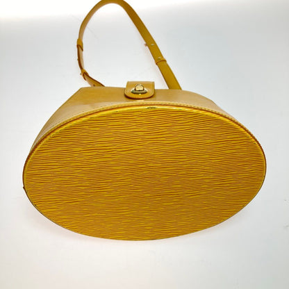 Louis Vuitton Epi Clunew Shoulder Bag M52259 Yellow