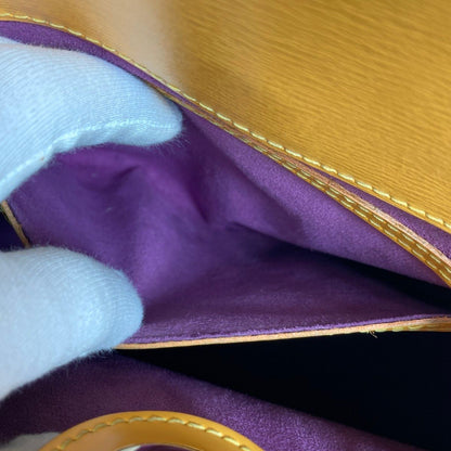 Louis Vuitton Epi Clunew Shoulder Bag M52259 Yellow