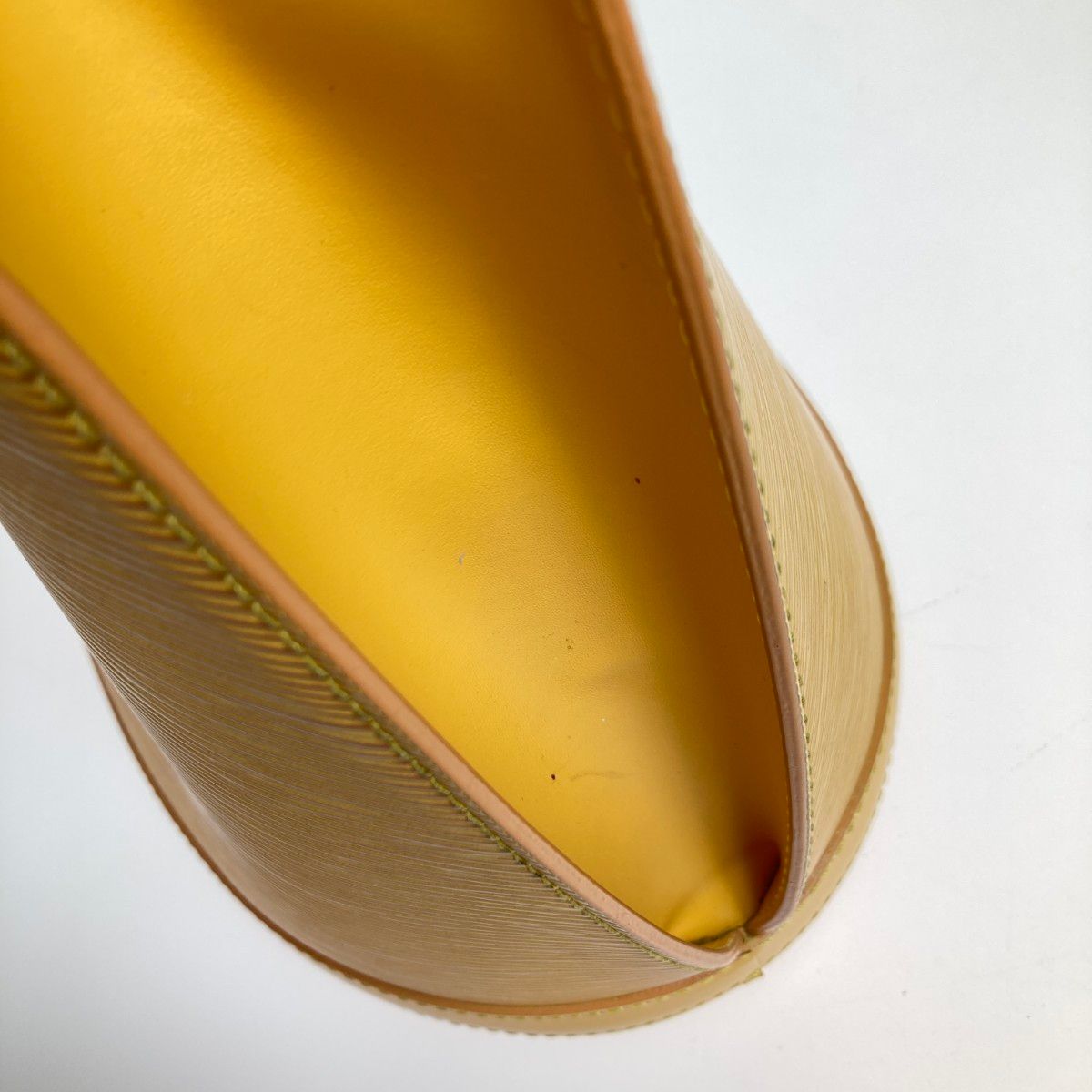 Louis Vuitton Epi Clunew Shoulder Bag M52259 Yellow