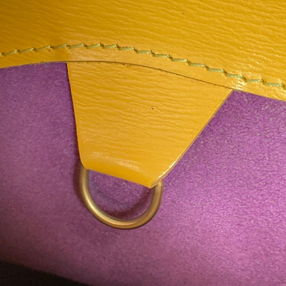 Louis Vuitton Epi Clunew Shoulder Bag M52259 Yellow
