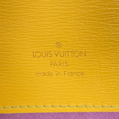 Louis Vuitton Epi Clunew Shoulder Bag M52259 Yellow