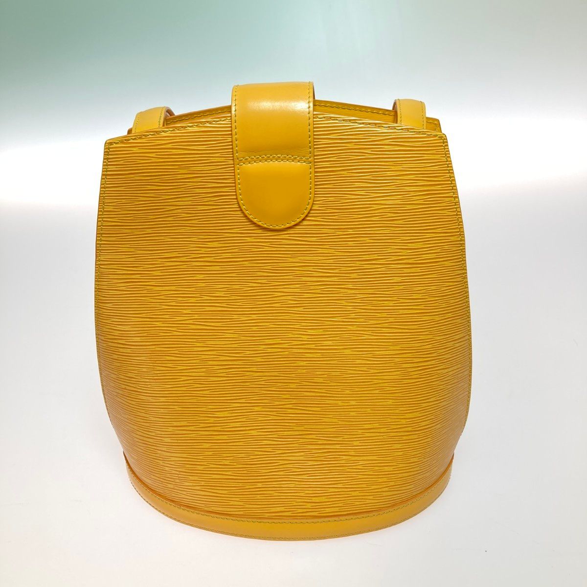 Louis Vuitton Epi Clunew Shoulder Bag M52259 Yellow