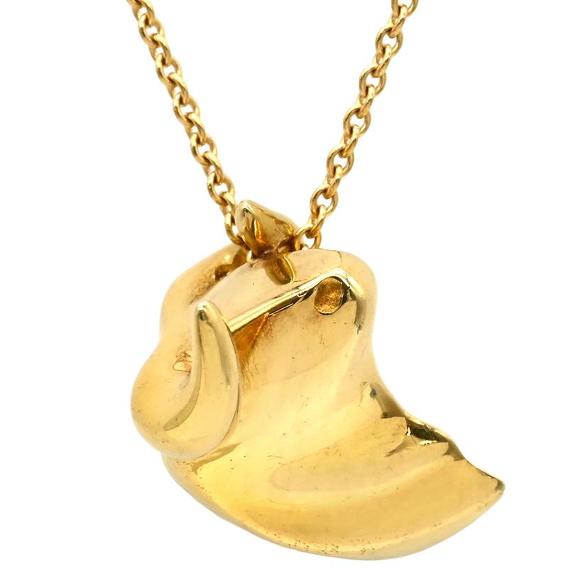 Tiffany & Co Tiffany & Co Necklace 18k Yellow Gold Yellow Gold T & Co Elsa