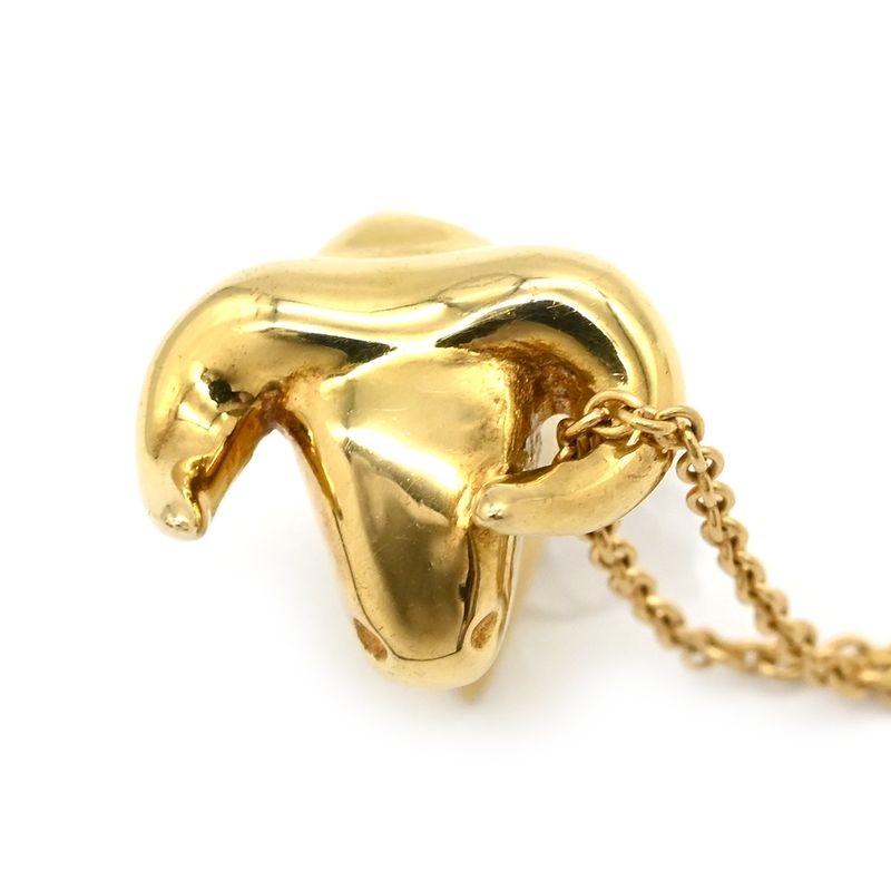 Tiffany & Co Tiffany & Co Necklace 18k Yellow Gold Yellow Gold T & Co Elsa