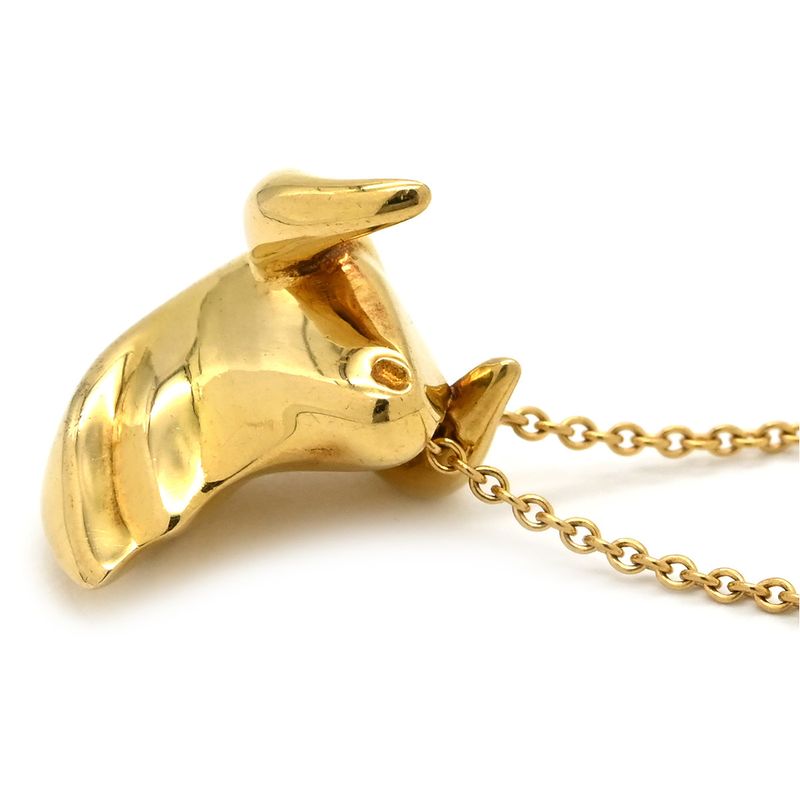 Tiffany & Co Tiffany & Co Necklace 18k Yellow Gold Yellow Gold T & Co Elsa